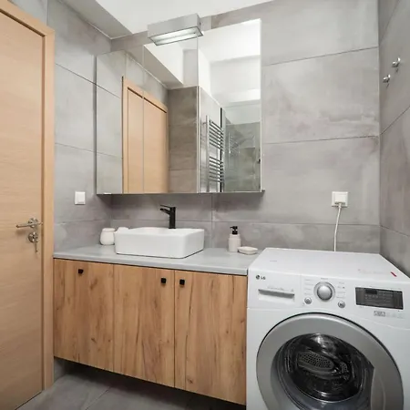 Appartamento City Beach Apartment